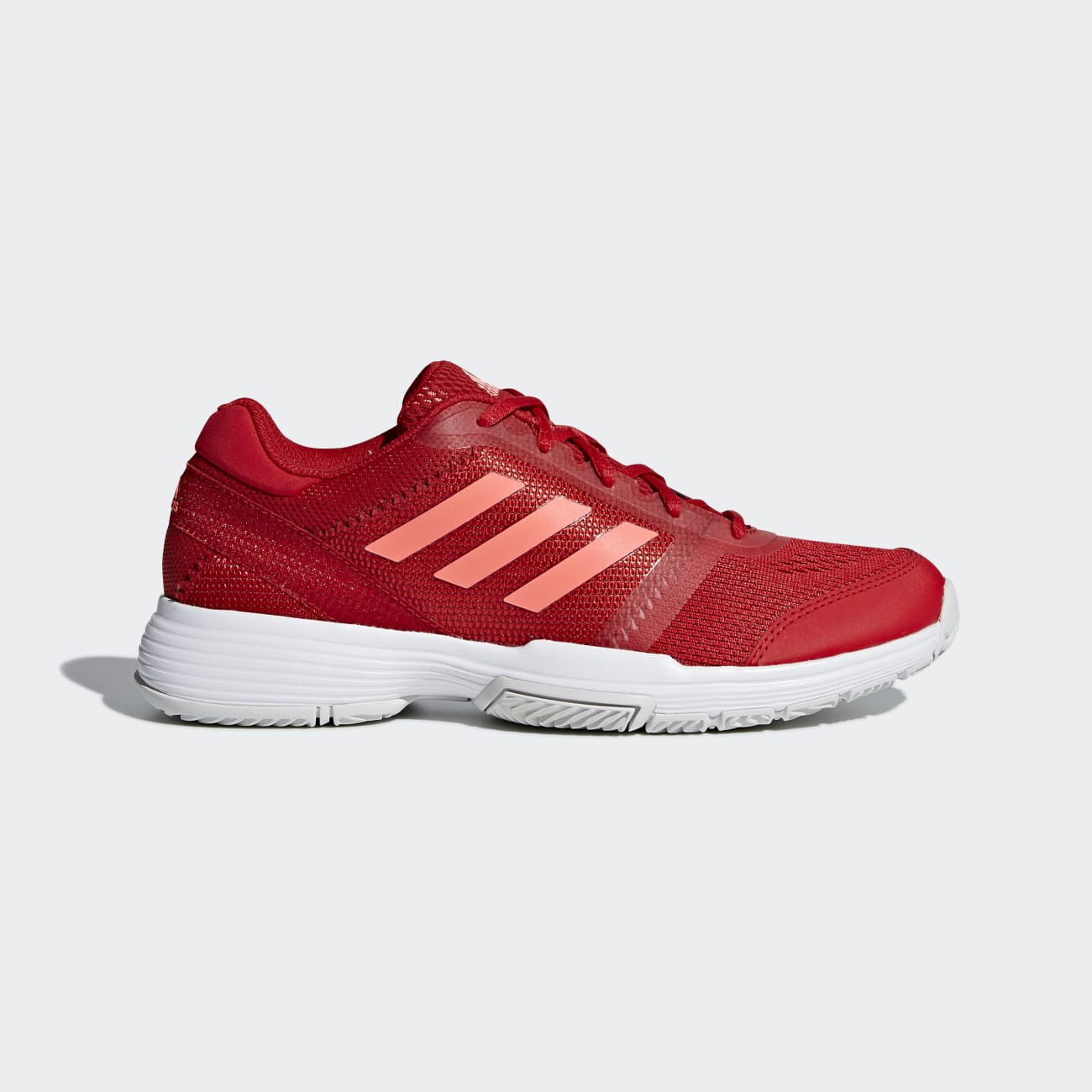 Adidas Barricade Club Női Teniszcipő - Piros [D53226]